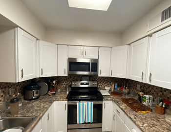 Quartz countertops